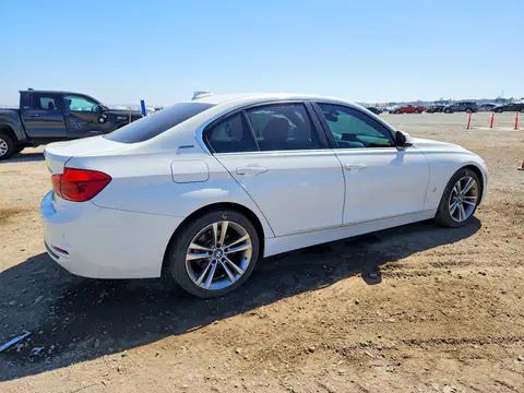 2017 BMW 330e VIN WBA8E1C30HA156896 фото 3