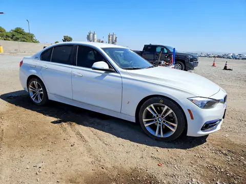 2017 BMW 330e VIN WBA8E1C30HA156896 фото 4