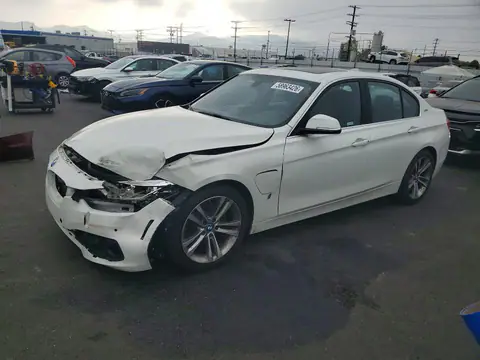 WBA8E1C55JA756322 — 2018 BMW 330E, Передняя часть (Front End), фото до ремонта