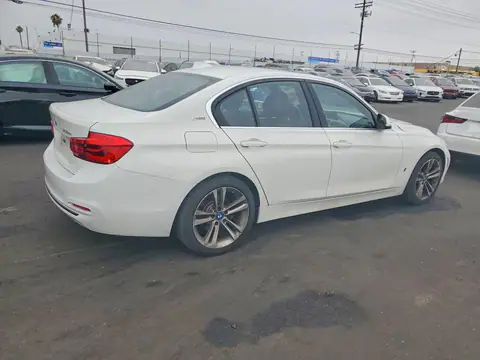 WBA8E1C55JA756322 — 2018 BMW 330E, photo 3 from Copart 30.09.2026, Front end