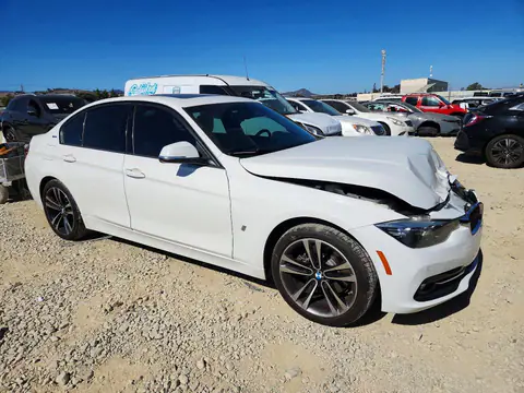 WBA8E1C55JA167612 — 2018 BMW 330E, photo 4 from Copart 22.10.2026, Front end