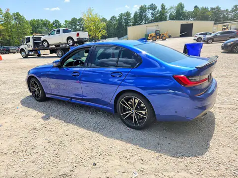2021 BMW 330E VIN WBA5P7C00MFJ92235 фото 2