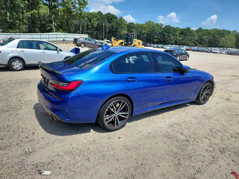 2021 BMW 330E VIN WBA5P7C00MFJ92235 фото 3