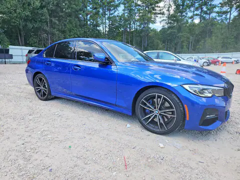 2021 BMW 330E VIN WBA5P7C00MFJ92235 фото 4