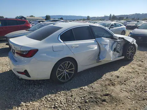 3MW5P7J0XM8B65846 — 2021 BMW 330E, ფოტო 3, Copart 27.10.2026, გვერდითი ნაწილი