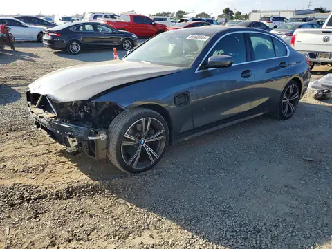 3MW5P7J09M8B62615 — 2021 BMW 330E, Передняя часть (Front End), фото до ремонта