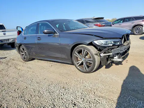 3MW5P7J09M8B62615 — 2021 BMW 330E, photo 4 from Copart 29.09.2026, Front end