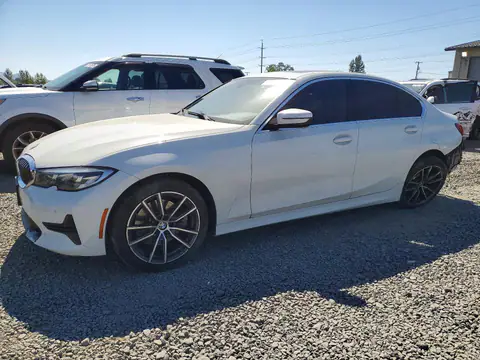WBA5R1C53KAK09588 — 2019 BMW 330I, Задняя часть (Rear End), фото до ремонта