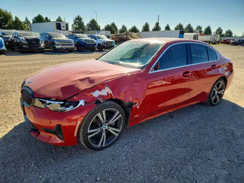 3MW5R1J06L8B38357 — 2020 BMW 330I, ПЕРЕДНЯЯ ЧАСТЬ (Front End), фото до ремонта