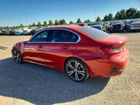 3MW5R1J06L8B38357 — 2020 BMW 330I, фото 2 з Copart 26.10.2026, Передня частина
