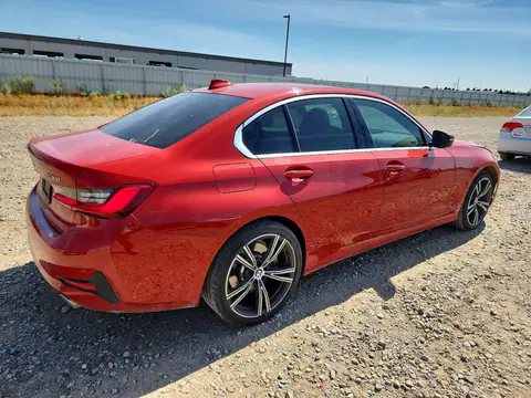 3MW5R1J06L8B38357 — 2020 BMW 330I, фото 3 з Copart 26.10.2026, Передня частина
