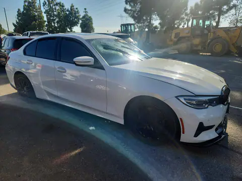 3MW5R1J02N8C51175 — 2022 BMW 330I, photo 4 from Copart 20.10.2026, Front end