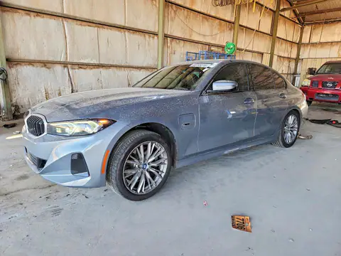 3MW39FS05P8D00908 — 2023 BMW 330XE, Передня частина (Front End), фото до ремонту