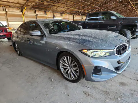 3MW39FS05P8D00908 — 2023 BMW 330XE, foto 4 de Copart 26.10.2026, Parte delantera