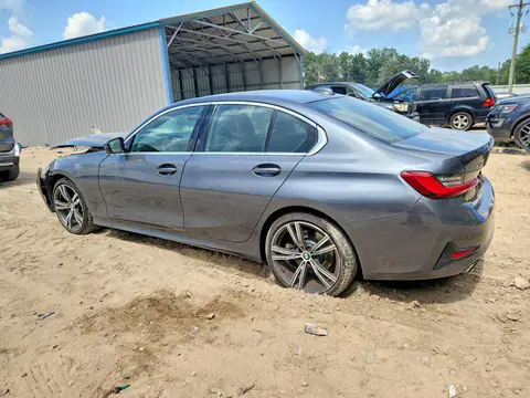 2021 BMW 330XI VIN 3MW5R7J00M8C12747 фото 2