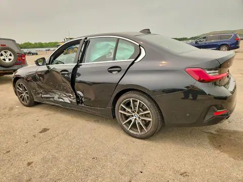 2021 BMW 330XI VIN 3MW5R7J01M8B68337 фото 2