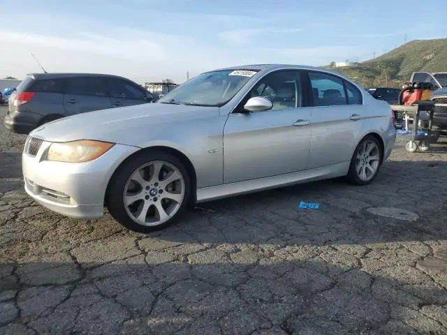 WBAVB735X7VF51632 BMW 335 I 2007 — повреждение Подтопление, фото до ремонта