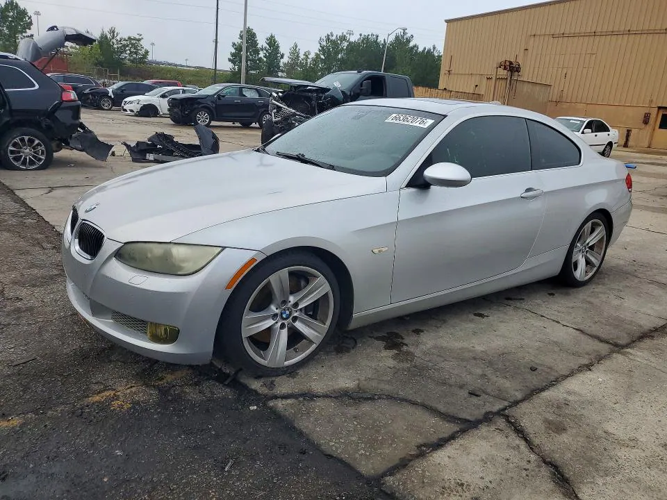 2007 BMW 335 VIN WBAWB73537PV82954 фото 1
