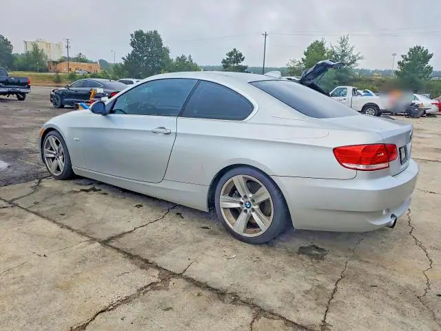 2007 BMW 335 VIN WBAWB73537PV82954 фото 2