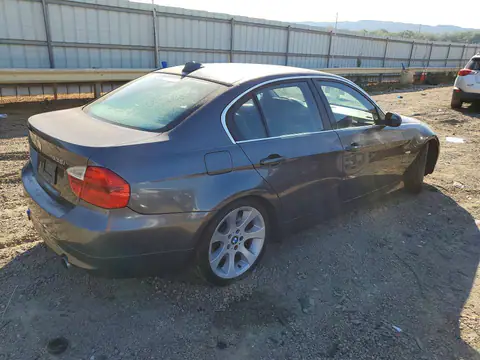 2007 BMW 335 VIN WBAVB735X7PA65133 фото 3