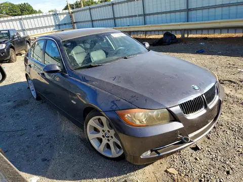 2007 BMW 335 VIN WBAVB735X7PA65133 фото 4