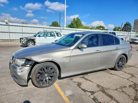 2008 BMW 335 VIN WBAVD53528A284510 фото 1