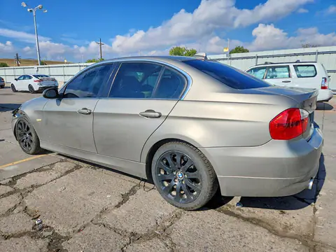 2008 BMW 335 VIN WBAVD53528A284510 фото 2