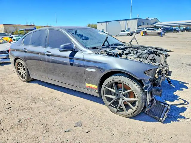 2011 BMW 335 VIN WBAFR7C57BC607625 фото 4