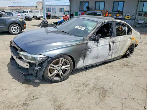 WBA8B3C5XGK383527 — 2016 BMW 340, Pożar (Burn), zdjęć przed naprawą