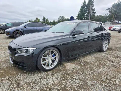 WBA8B7G53GNT14887 — 2016 BMW 340, უკანა ნაწილი (Rear End), ფოტოები შეკეთებამდე