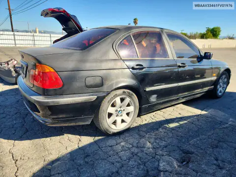 2001 BMW 325 I VIN WBAAV33461FV01976 фото 3