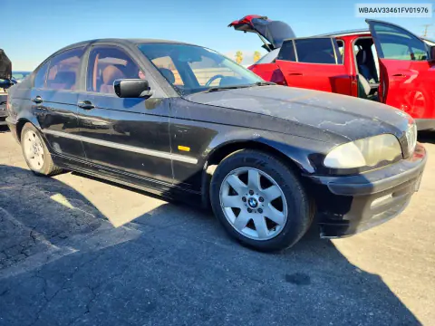 2001 BMW 325 I VIN WBAAV33461FV01976 фото 4
