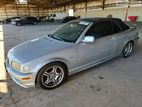 WBABS53462JU93739 — 2002 BMW 3ER, Опрокидывание, фото до ремонта