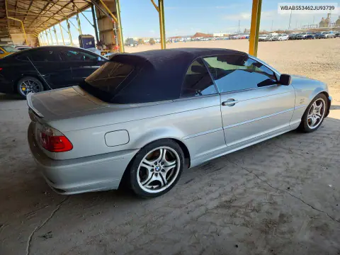 2002 BMW 330 Ci VIN WBABS53462JU93739 фото 3