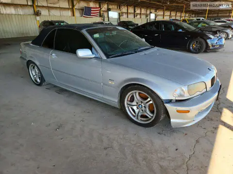 2002 BMW 330 Ci VIN WBABS53462JU93739 фото 4