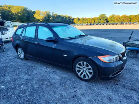 2006 BMW 325 Xit VIN WBAVT13586KW23080 фото 4