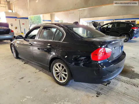 2006 BMW 330 I VIN WBAVB335X6PS16086 фото 2