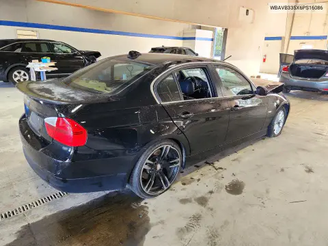 2006 BMW 330 I VIN WBAVB335X6PS16086 фото 3