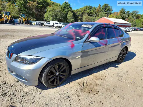 WBAVB13536KX69650 — 2006 BMW 3ER, Вандализм, фото до ремонта