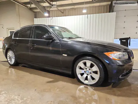 2006 BMW 330 Xi VIN WBAVD33556KV65261 фото 4