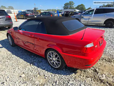 WBABW33446PX87393 — 2006 BMW 3ER, фото 2 с аукциона Copart 19.10.2026, Боковая часть