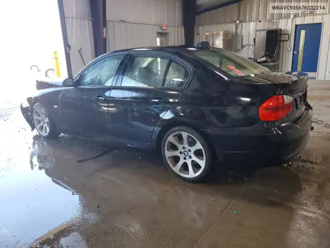 2007 BMW 328 Xi VIN WBAVC93567K032214 фото 2