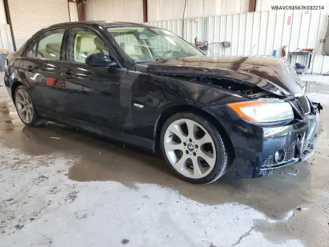 2007 BMW 328 Xi VIN WBAVC93567K032214 фото 4