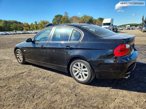 2007 BMW 328 Xi Sulev VIN WBAVC73517KP32503 фото 2
