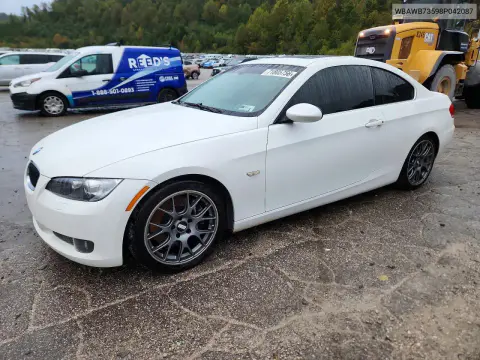 2008 BMW 335 I VIN WBAWB73598P042087 фото 1