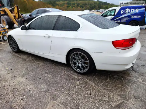 2008 BMW 335 I VIN WBAWB73598P042087 фото 2