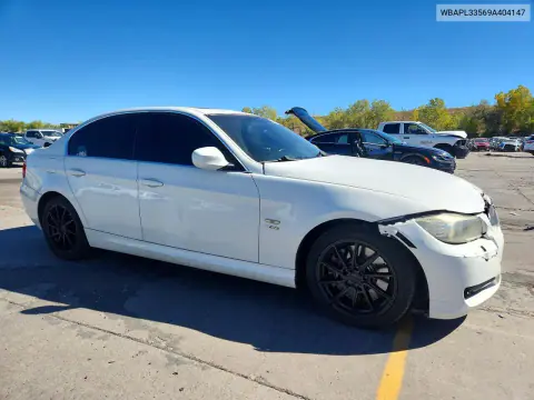 2009 BMW 335 Xi VIN WBAPL33569A404147 фото 4