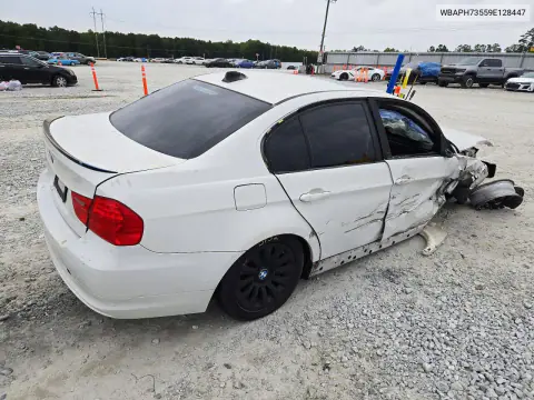 2009 BMW 328 I VIN WBAPH73559E128447 фото 3