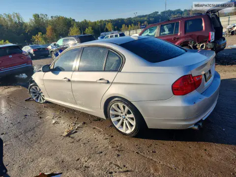 2011 BMW 328 I VIN WBAPH7C56BE683087 фото 2