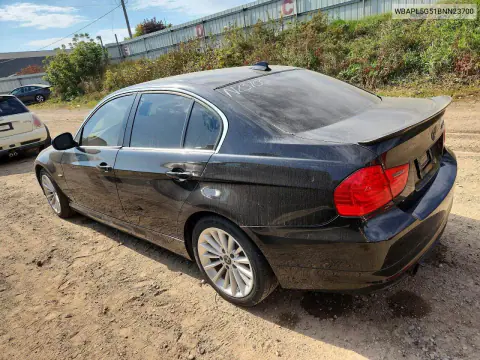 2011 BMW 335 Xi VIN WBAPL5G51BNN23700 фото 2